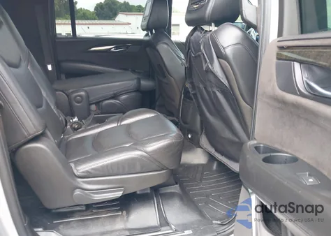 2018 Cadillac Escalade Esv Platinum из США, поврежденный, VIN 1GYS4KKJ3JR116167